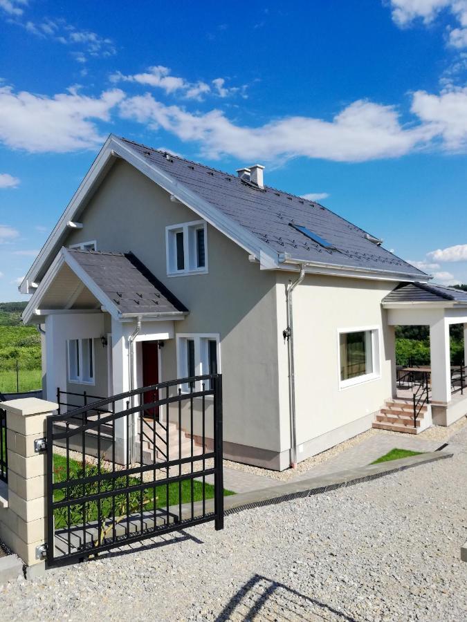 Zoeld Terasz Vendeghaz Lejlighed Egerszalók Eksteriør billede